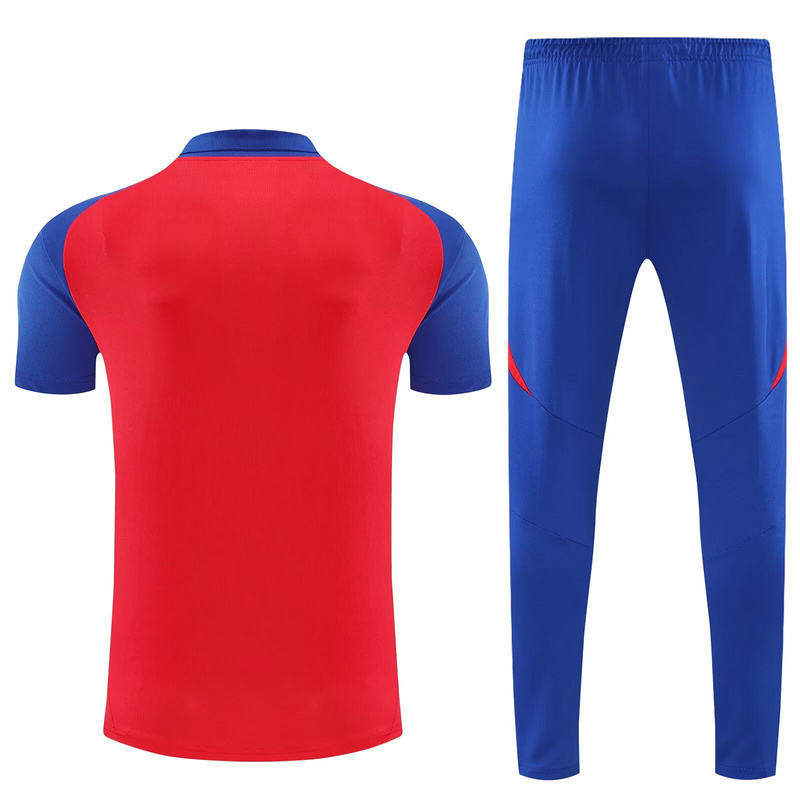 Spain 25/26 Adults  Short sleeve training suit Top + pants