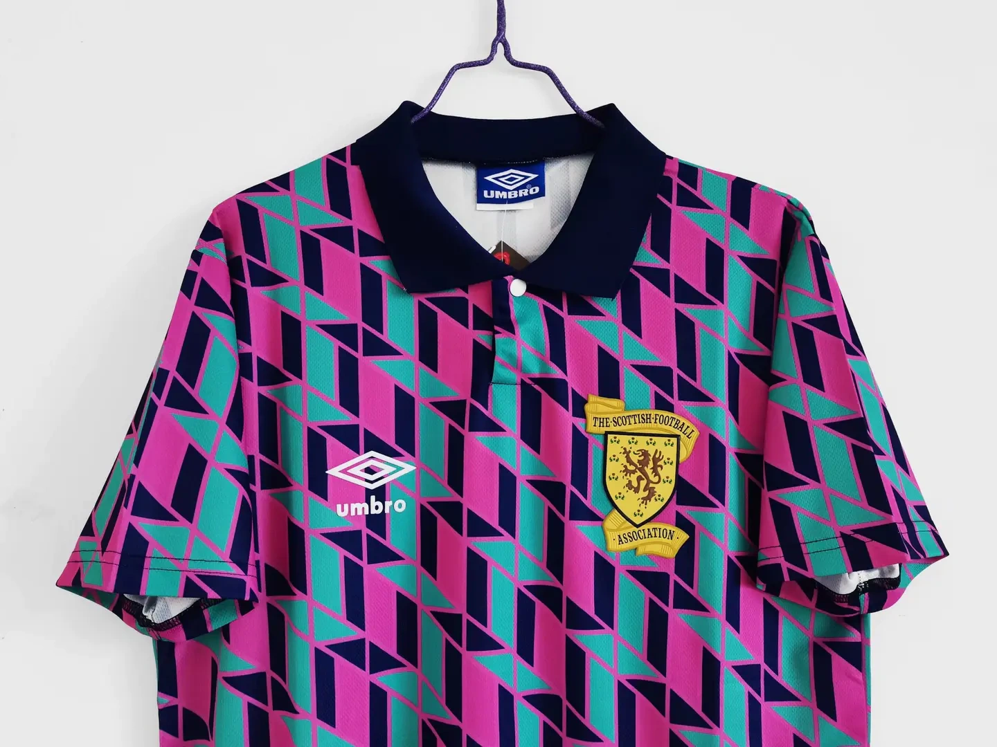 Retro Scotland 1988-89 Away Jersey - Fans Version