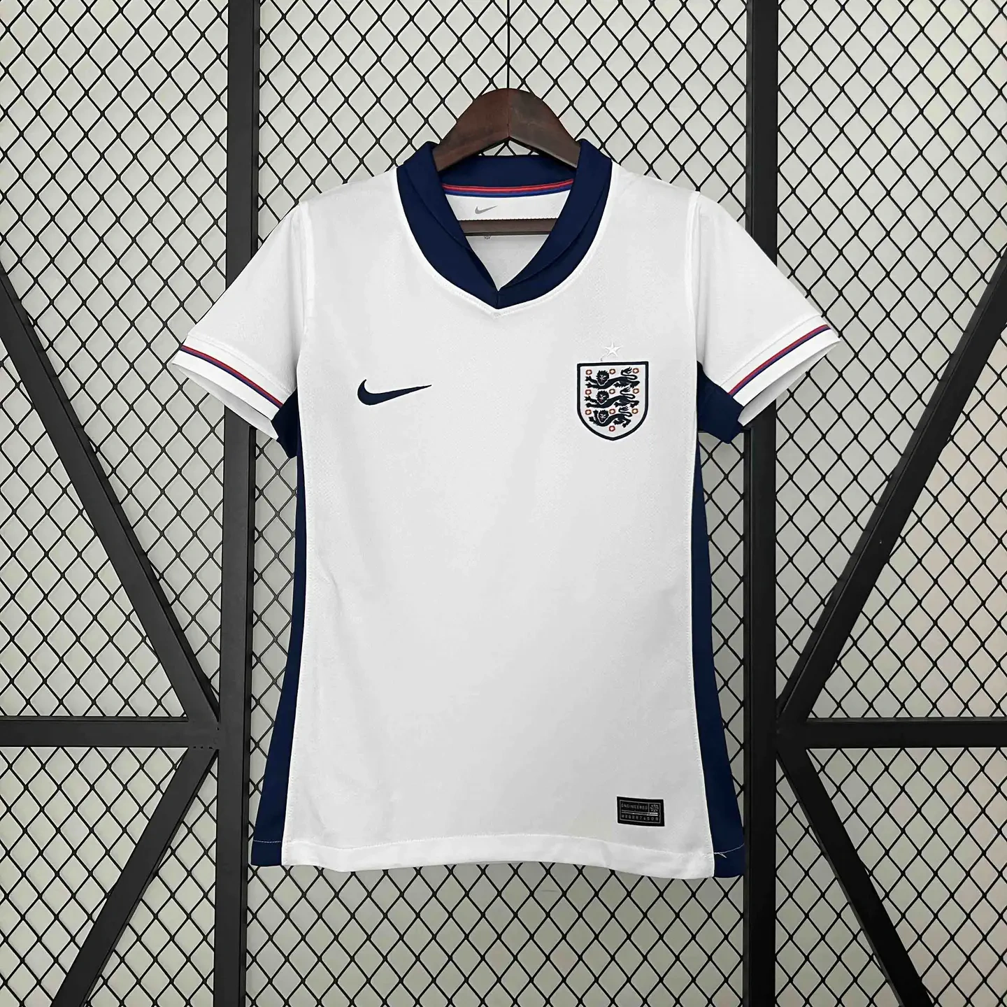 Women's England 2024 Home Stadium Jersey