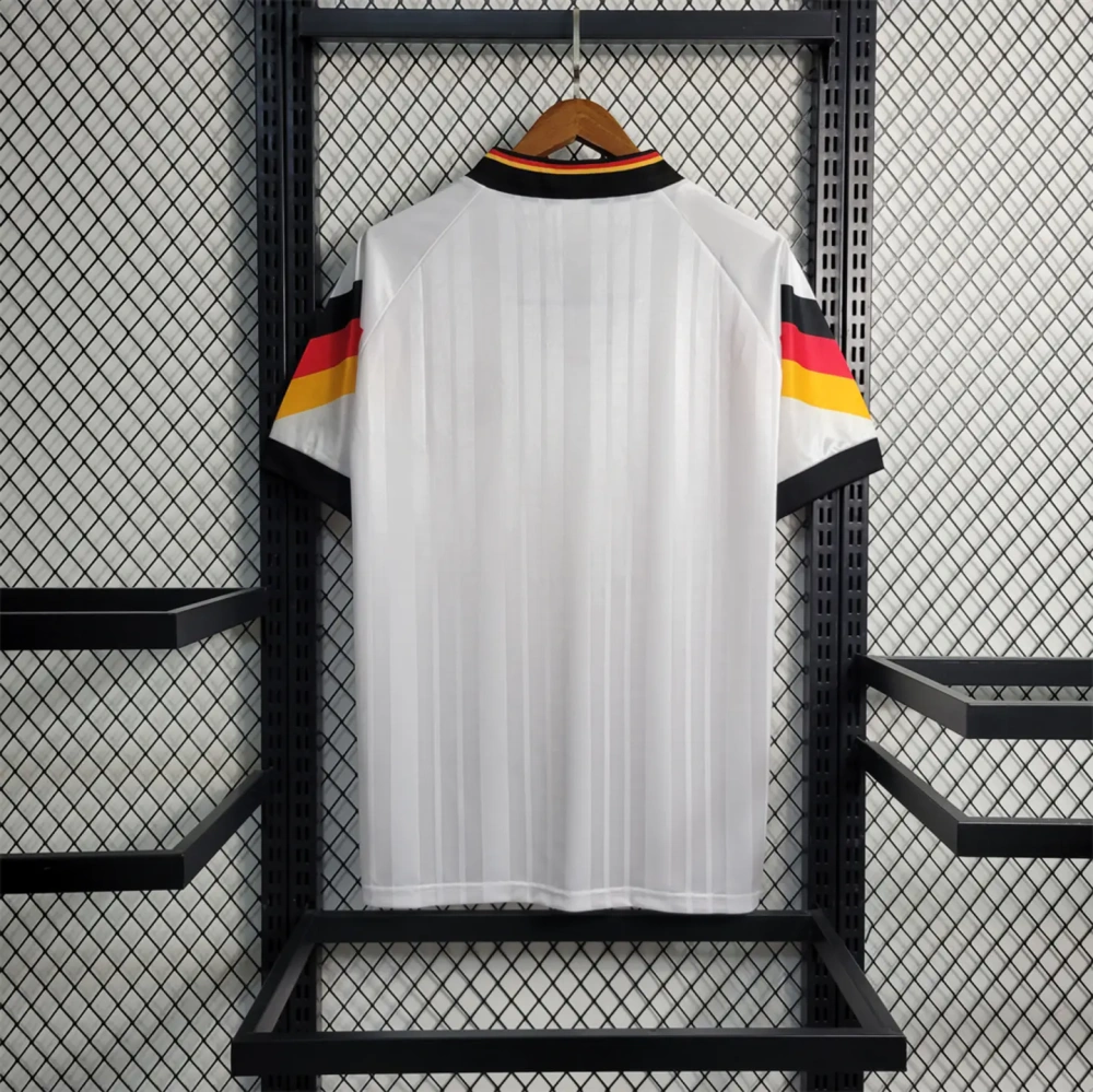 Retro Germany 1992 Home Stadium Jersey
