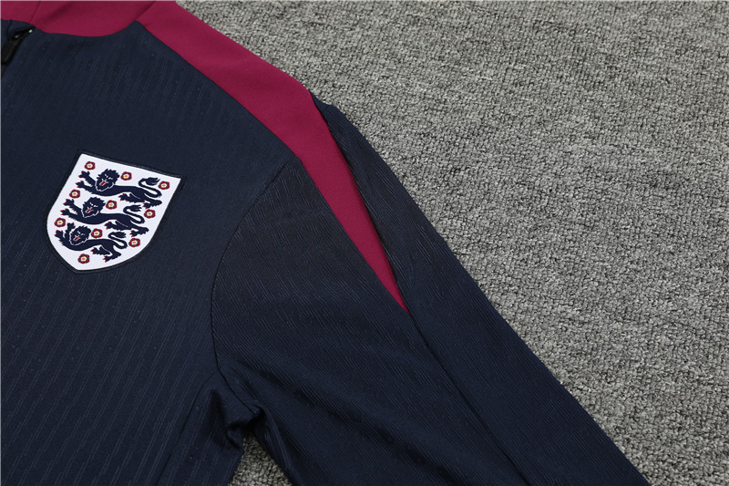 England 24/25 Adults Long sleeves half-zip training suit Top + pants