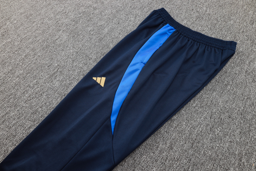 Italy 24/25 KIDS Long Zipper Training Jersey top + pants