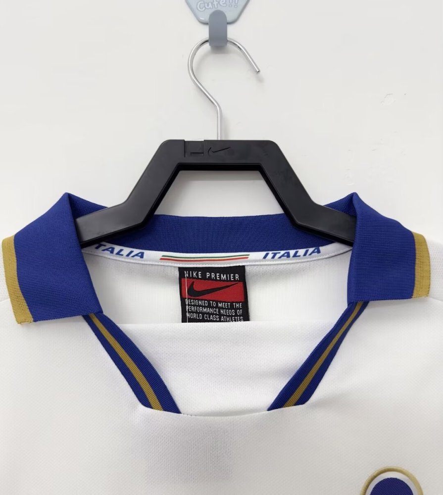 Italy 1996 away jersey