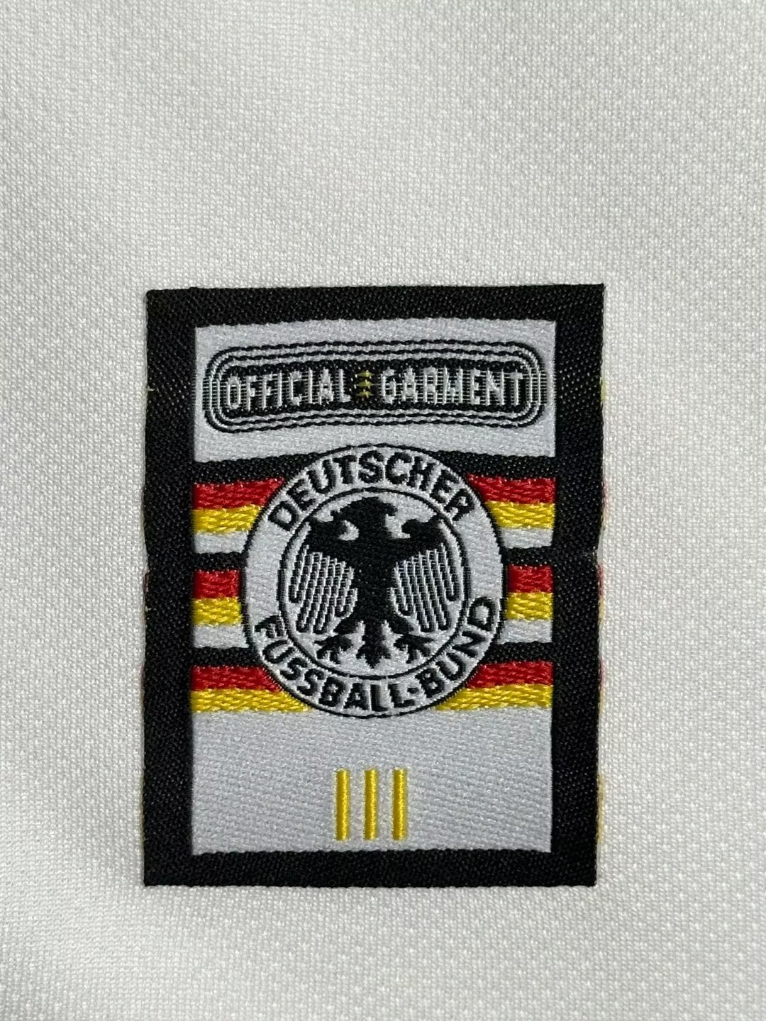Germany Retro 1998 season home jersey