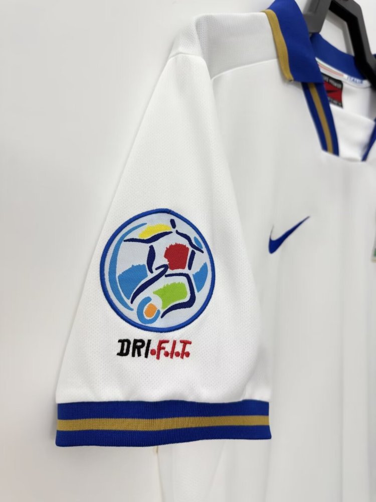 Italy 1996 away jersey