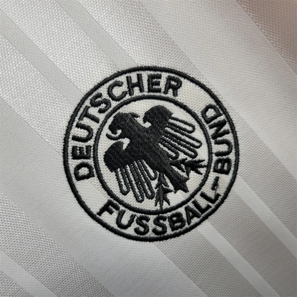 Retro Germany 1992 Home Stadium Jersey