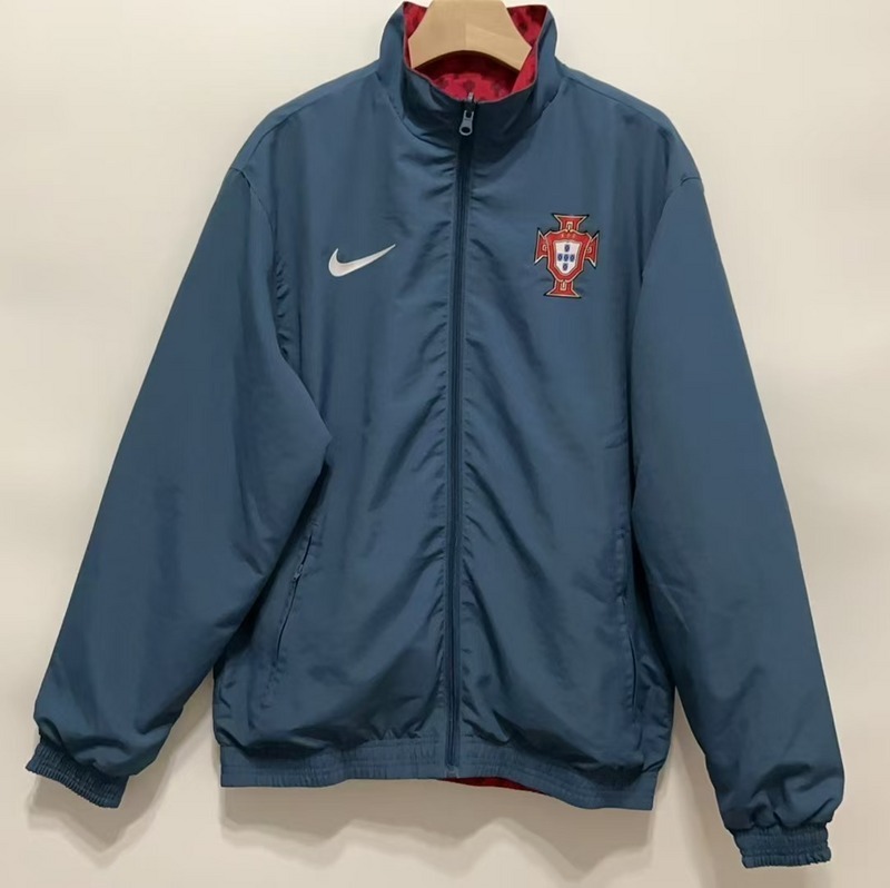 Portugal 2025 Long-Sleeve Zipper Windbreaker