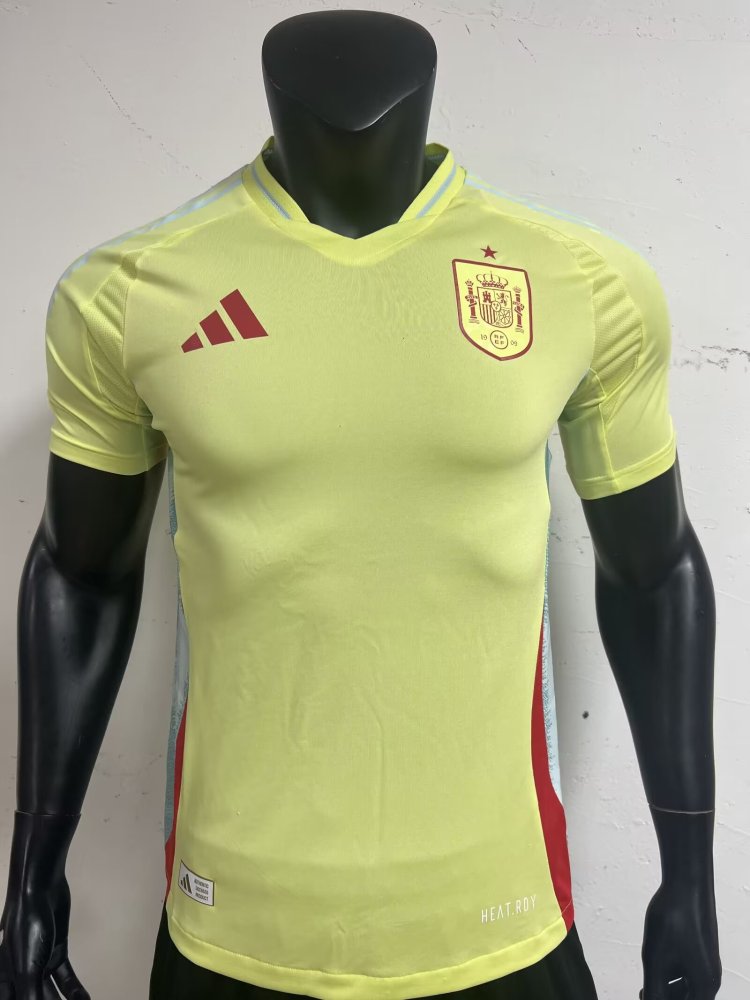Spain 24/25 Away Jersey Player Version