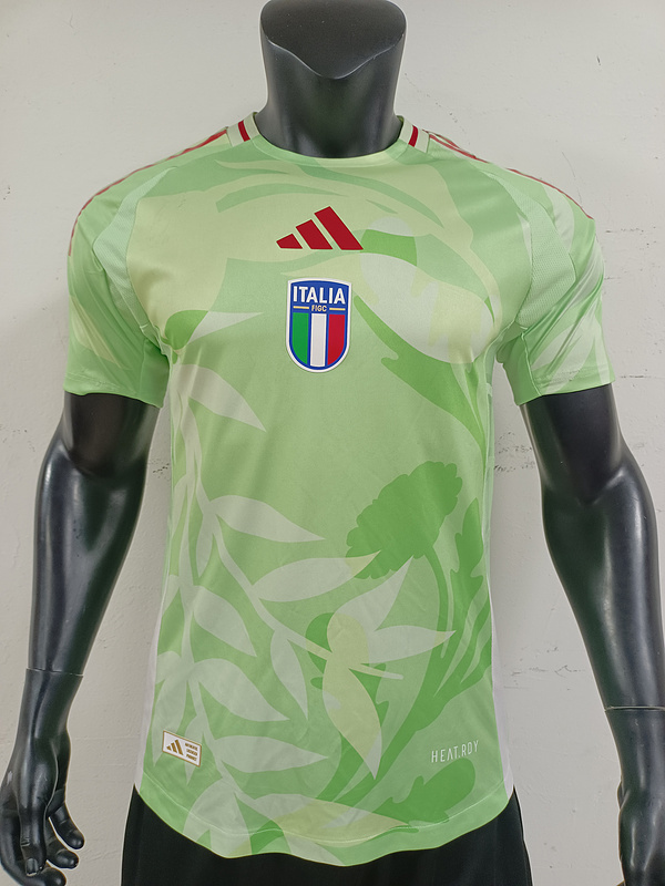 Italy 2025 Away Jersey-Player Version