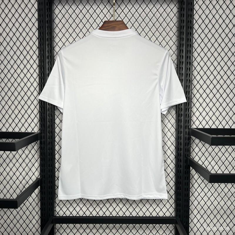 Germany 24/25 White Euro Special Edition Jersey-Fans Version