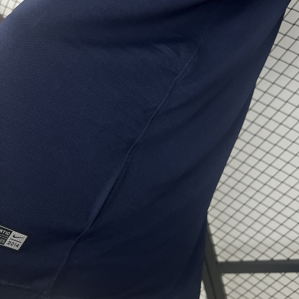 France Retro 2014 Home Jersey