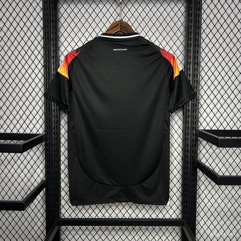 Germany 24/25 Black Pre-match Training Jersey-Fans Version
