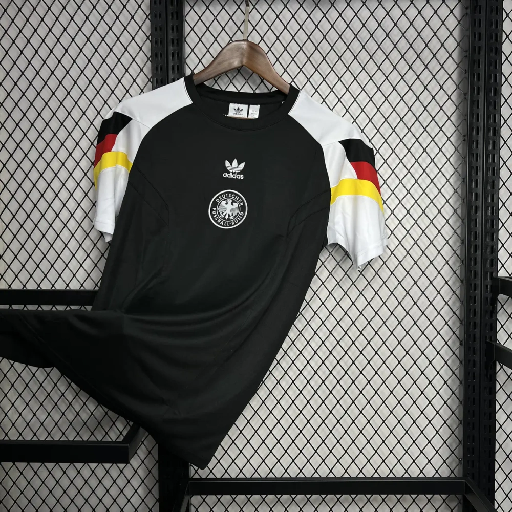 Germany 2024 Euro Retro style Training Jersey - Fans Version
