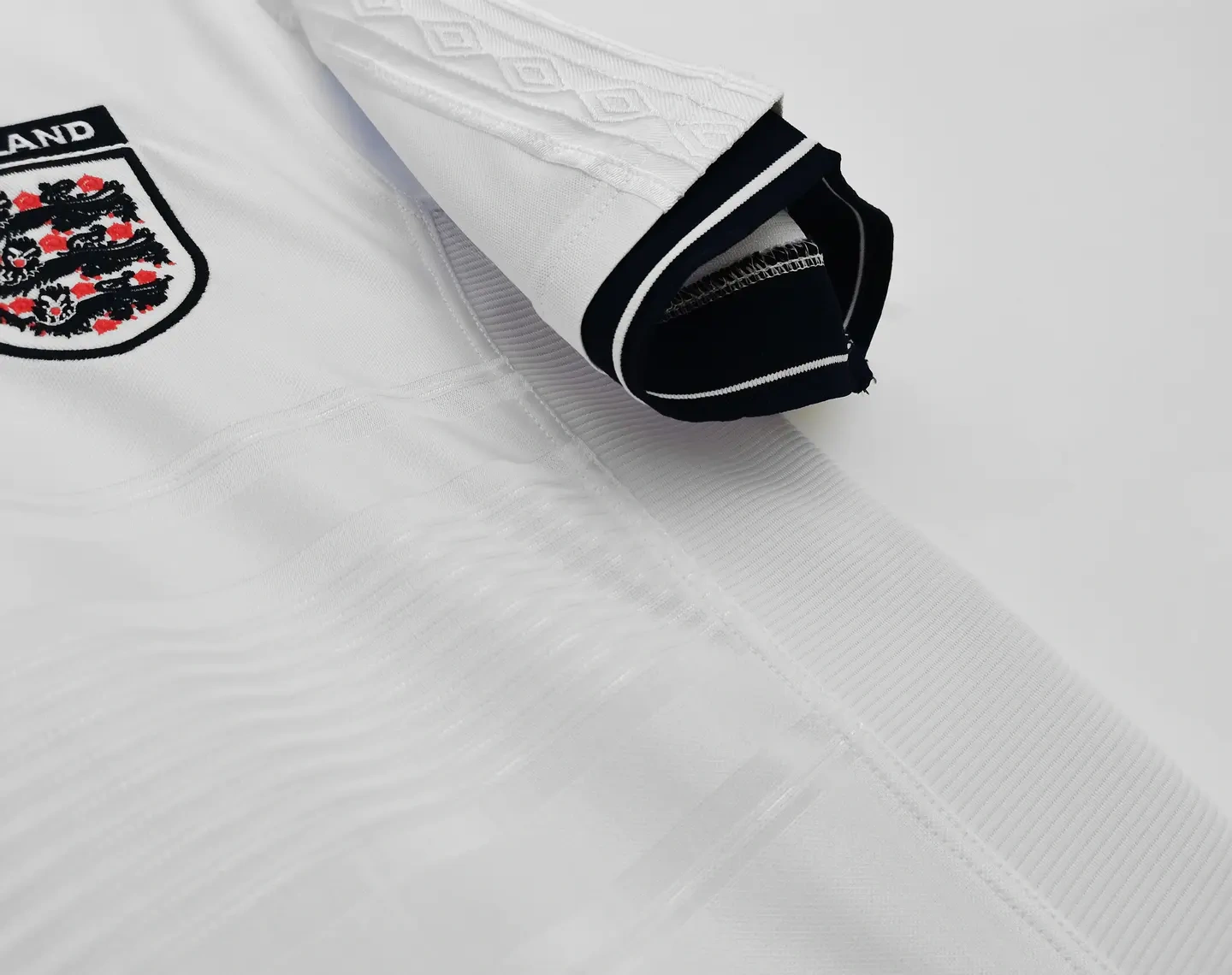 Retro England 2000 Home Stadium Jersey