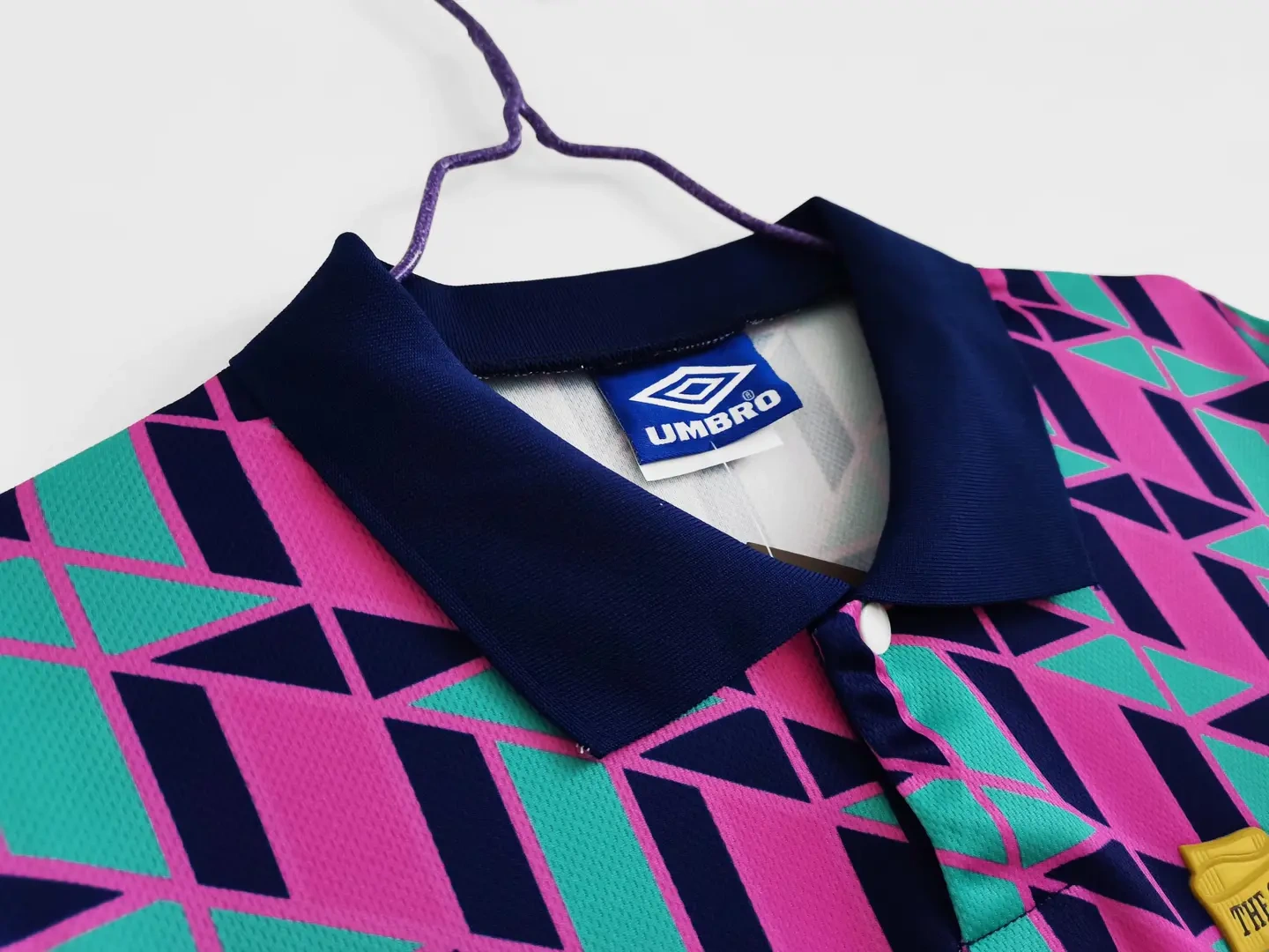 Retro Scotland 1988-89 Away Jersey - Fans Version