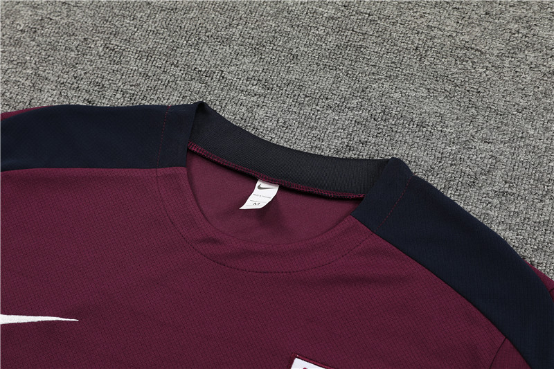 England 24/25 Kids Short sleeve jersey+shorts