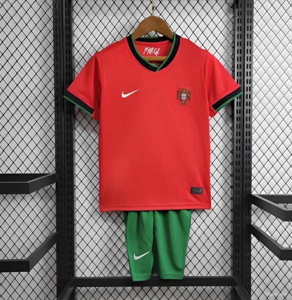 Portugal  24/25 Kids Home Jersey kit Top + pants