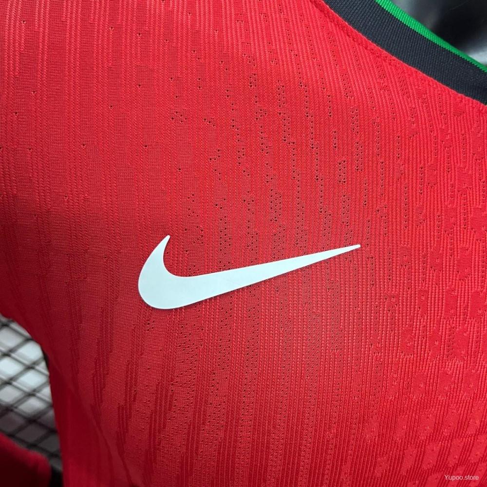 Portugal 24/25 Home Long Sleeve Jersey -Player Version