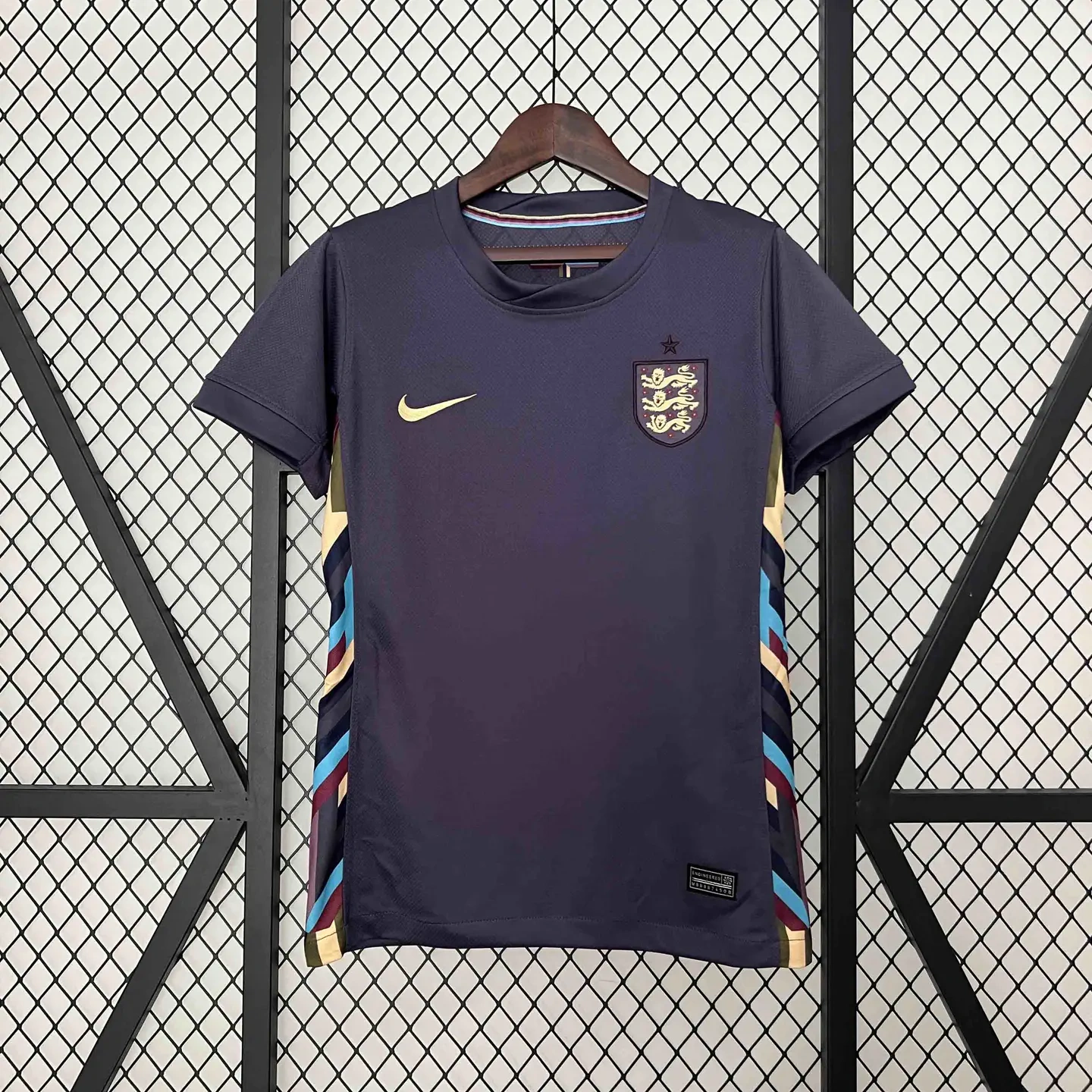 Women's England 2024 Away Stadium Jersey