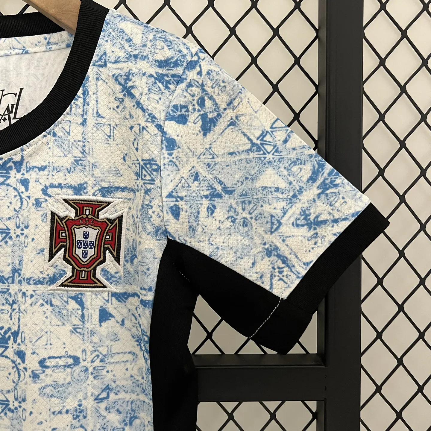 Portugal 2024 Away Stadium Kids Kit
