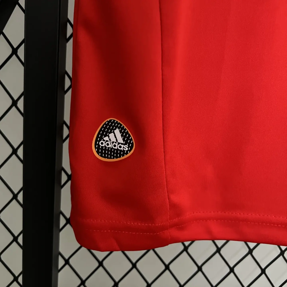 Retro Spain 2010 Home Stadium Jersey