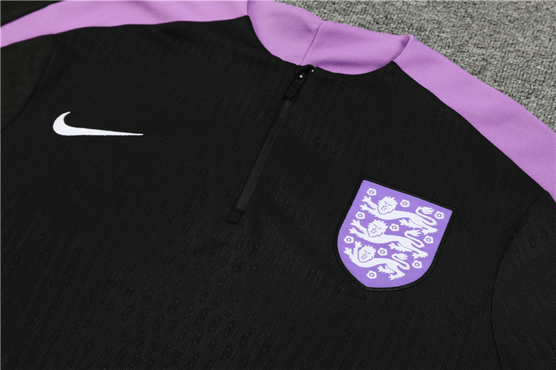 England 24/25 Adults Long sleeves half-zip training suit Top + pants