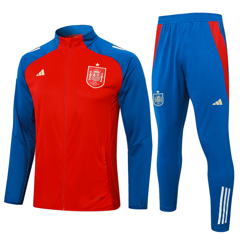 Spain 24/25 KIDS Long Zipper Training Jersey top + pants