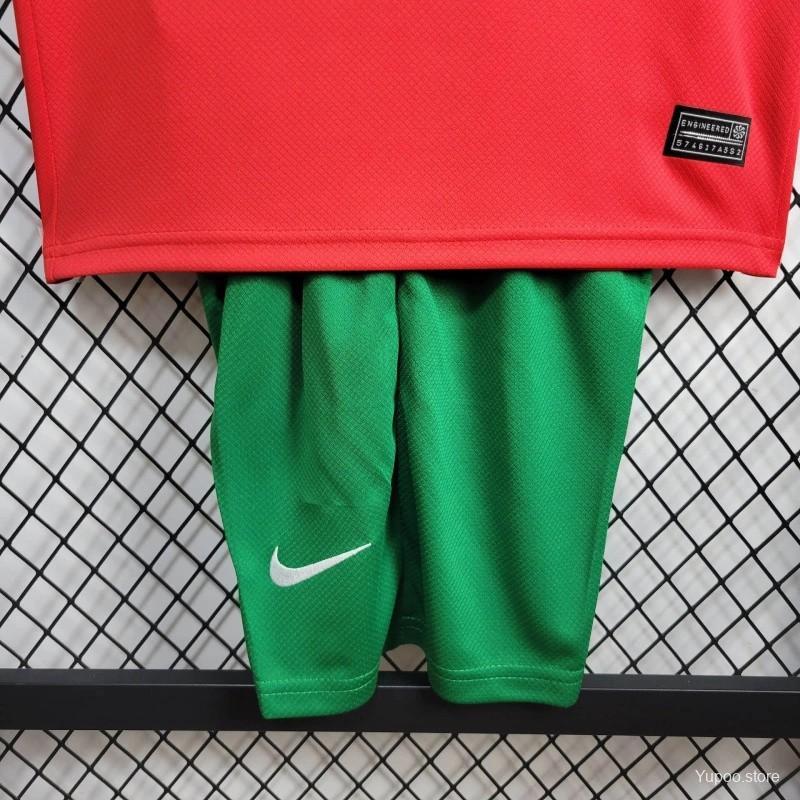 Portugal  24/25 Kids Home Jersey kit Top + pants