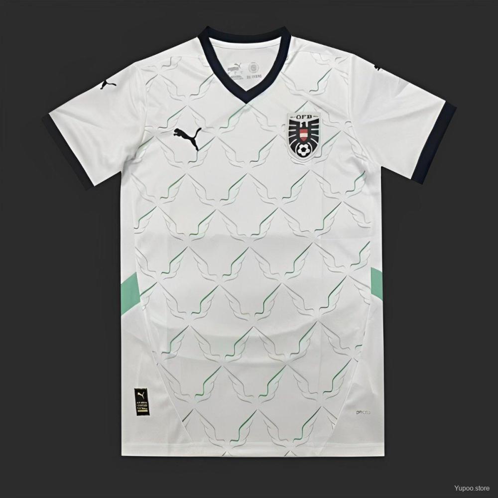 Austria 24/25 Away Jersey - Fans Version