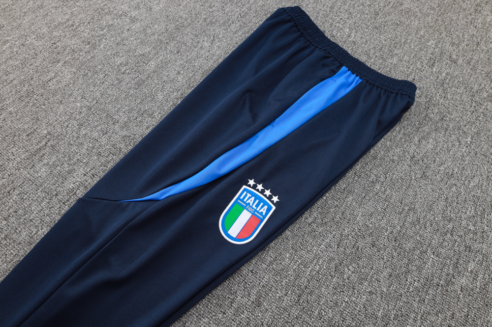 Italy 24/25 KIDS Long Zipper Training Jersey top + pants