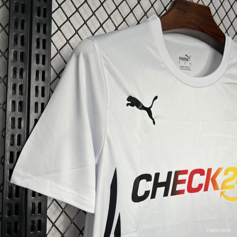 Germany 24/25 White Euro Special Edition Jersey-Fans Version