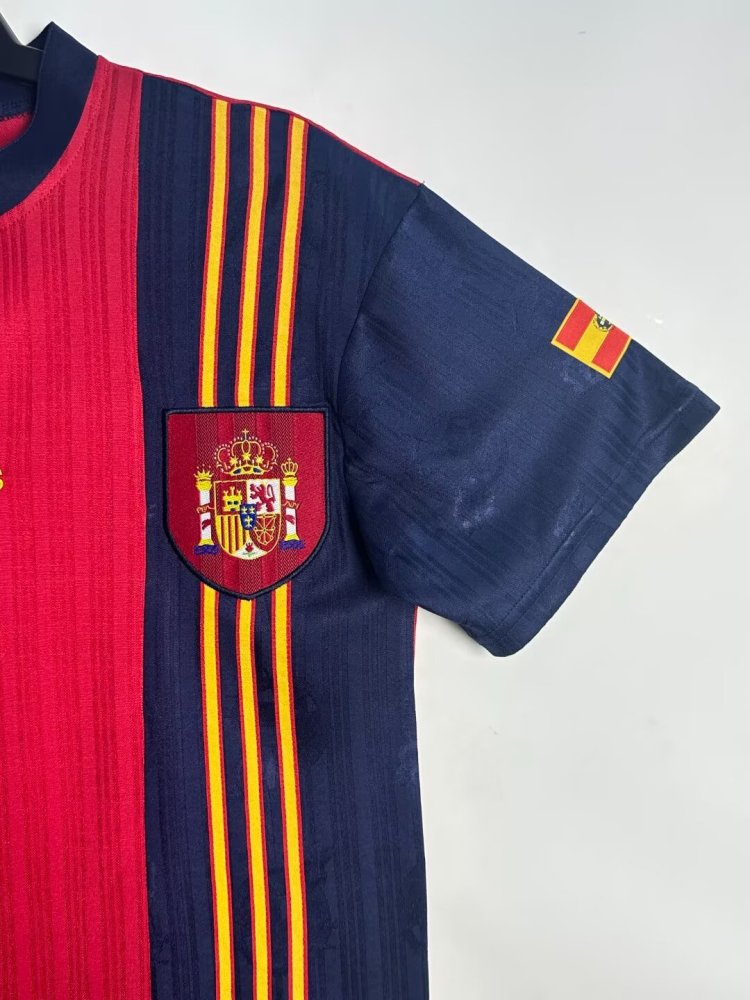 Retro Spain 1996 Home Stadium Jersey