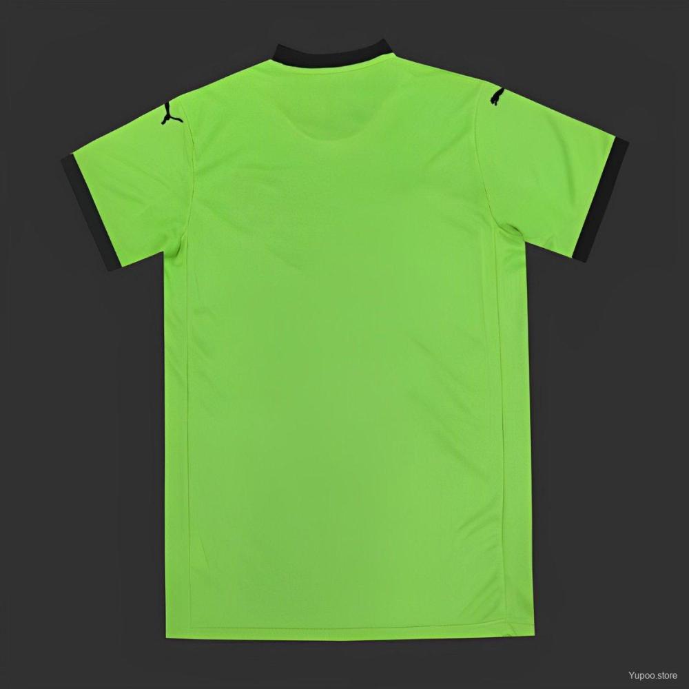 Portugal 24/25 Green Goalkeeper Jersey-Fans Version