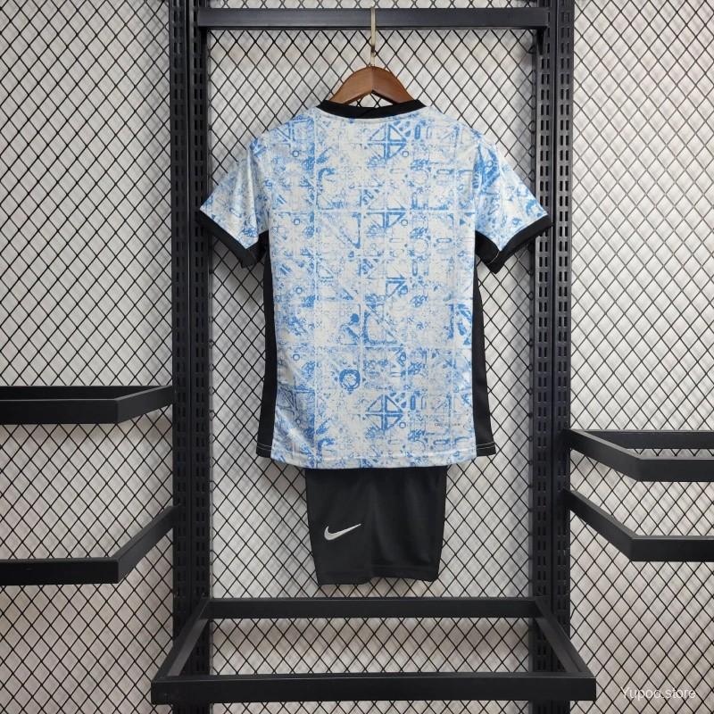 Portugal  24/25 Kids Away Jersey kit Top + pants