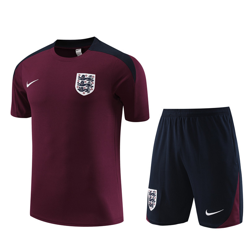 England 24/25 Kids Short sleeve jersey+shorts
