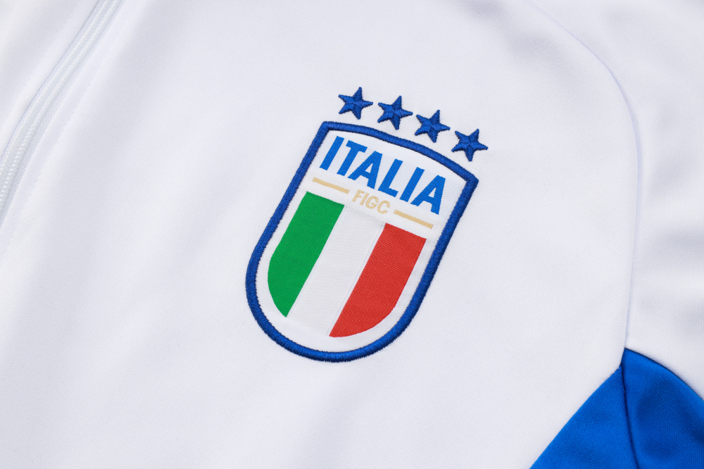 Italy 24/25 KIDS Long Zipper Training Jersey top + pants