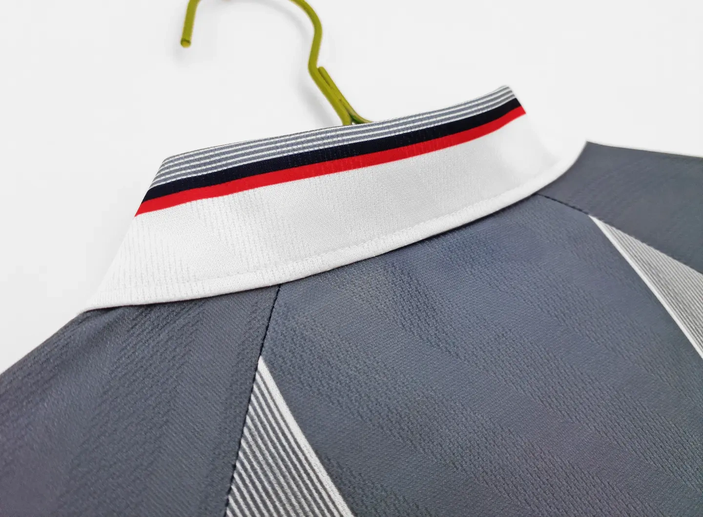 Retro England 1996 Away Stadium Long Sleeve Jersey
