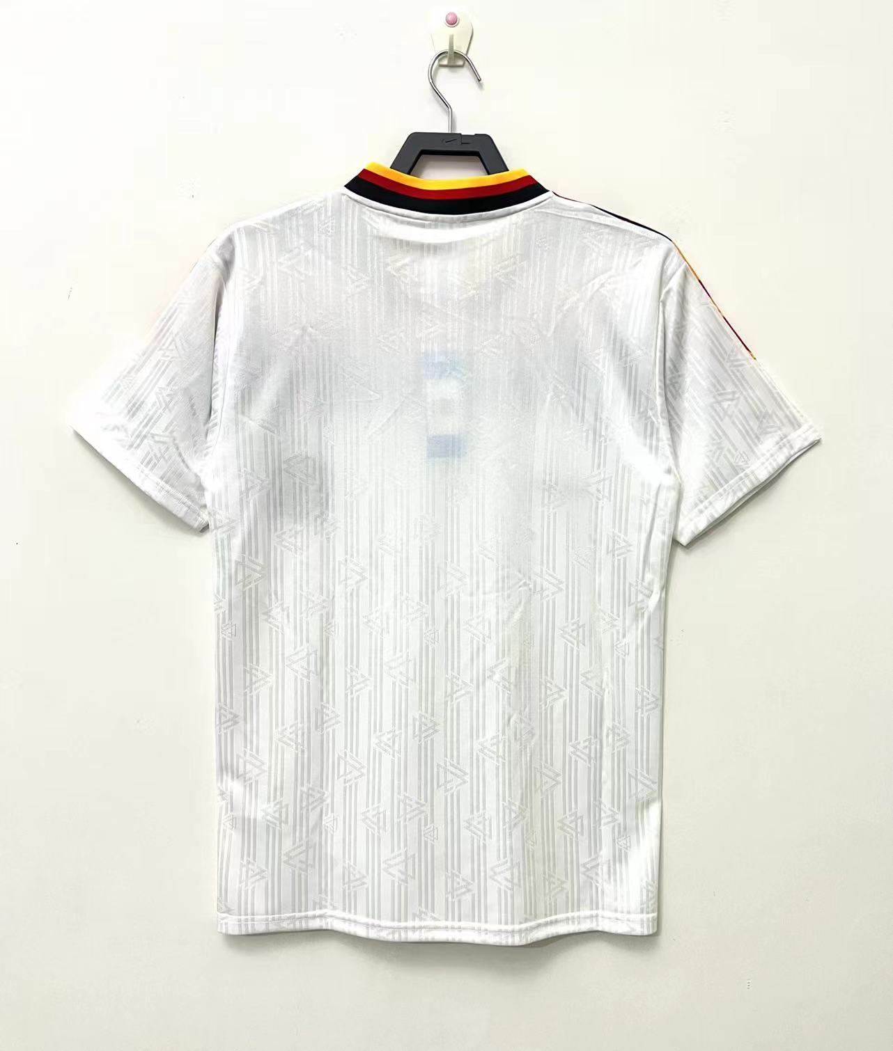 Germany Retro 1994 season home jersey