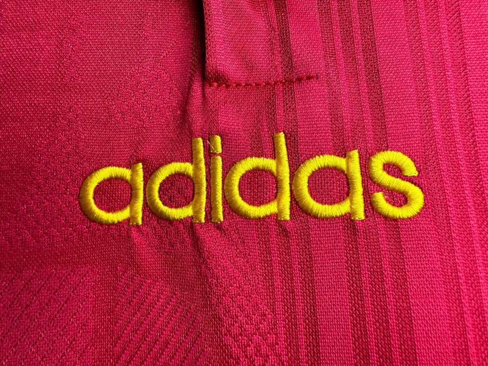 Retro Spain 1996 Home Stadium Jersey