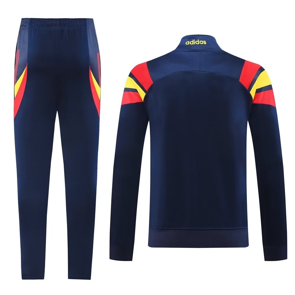 Spain 24/25 KIDS Long Zipper Training Jersey top + pants