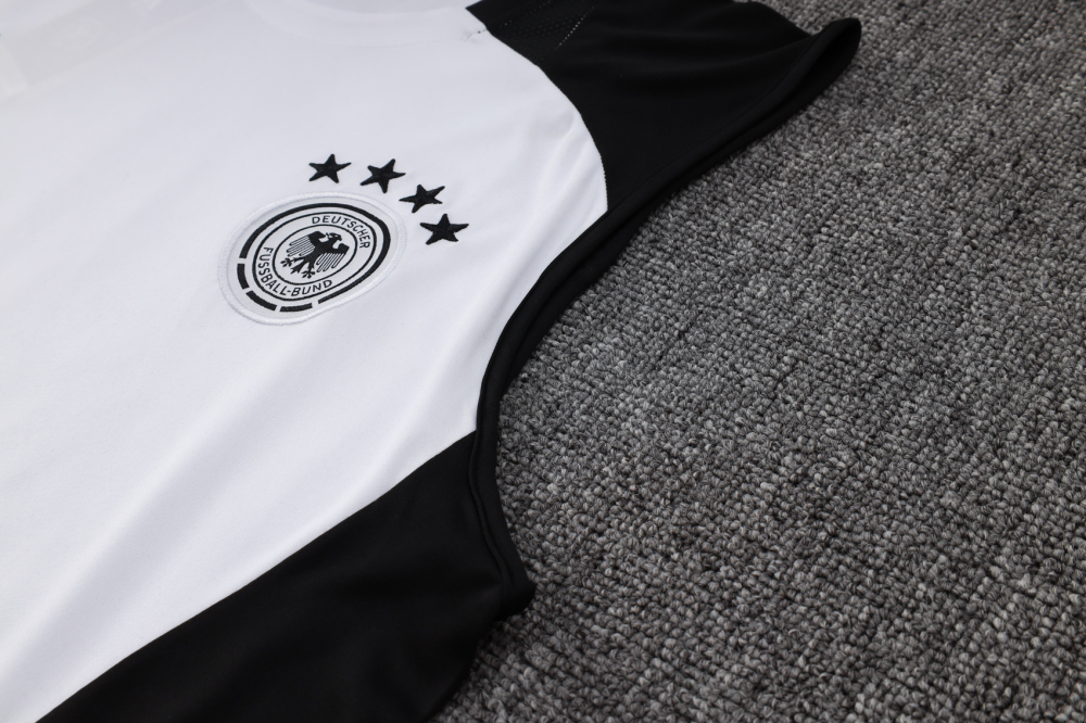Germany 2024 Adults  sleeveless jersey+shorts