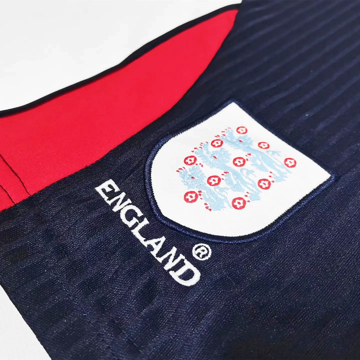 Retro England 1998 Home Stadium Kids Kit