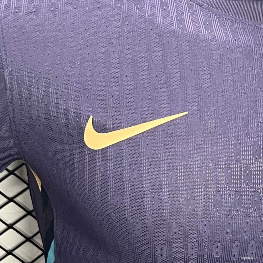 England 24/25 Long Sleeve Away Jersey -Player Version