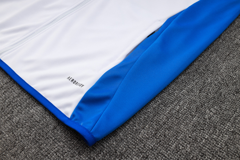 Italy 24/25 KIDS Long Zipper Training Jersey top + pants