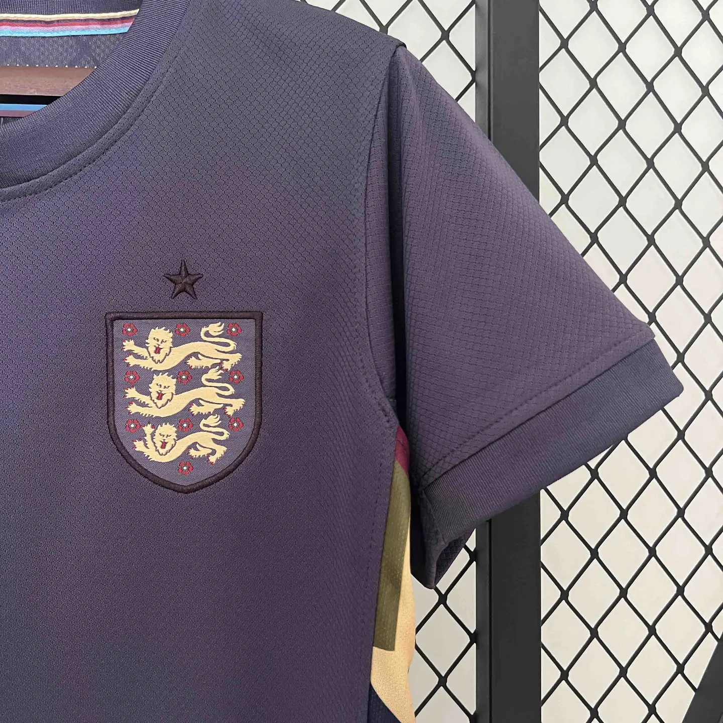 Women's England 2024 Away Stadium Jersey