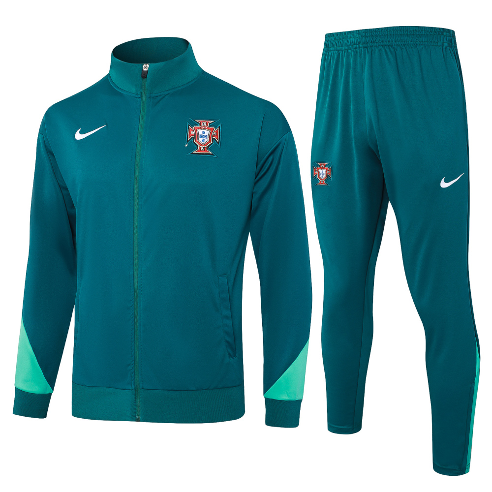 Portugal 24/25 Adults Long Zipper Training Jersey top + pants