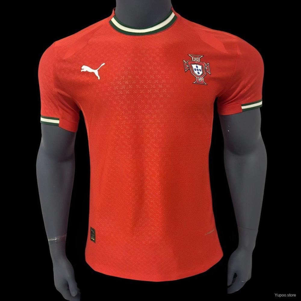 Portugal  24/25 Home Jersey-Player Version