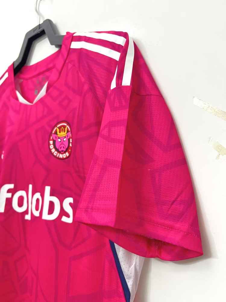 Retro Spain King's League Stadium Jersey