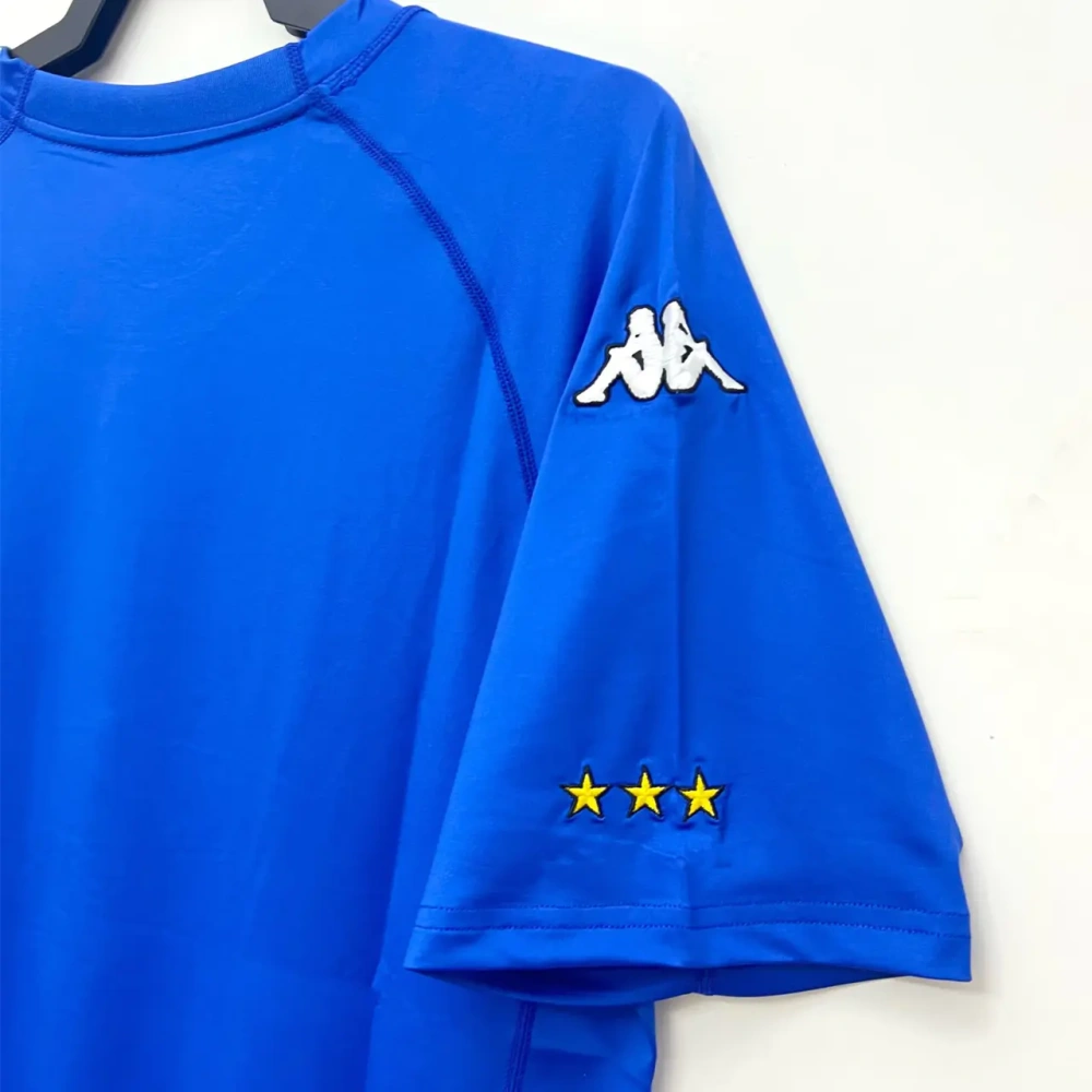 Retro Italy 2000 Home Stadium Jersey