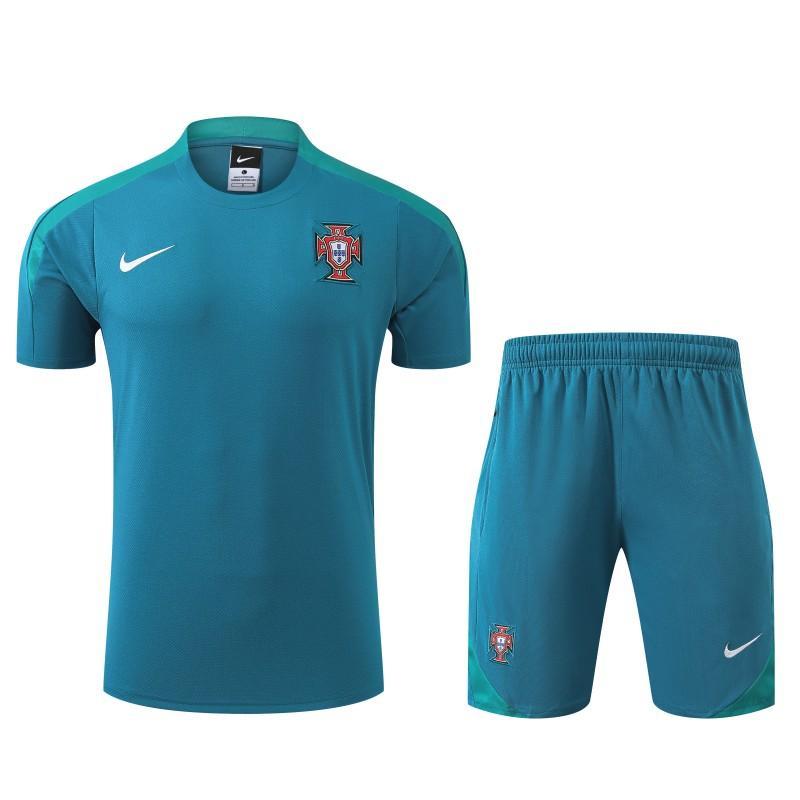 Portugal 24/25 Adults Short Sleeve Jersey+Shorts